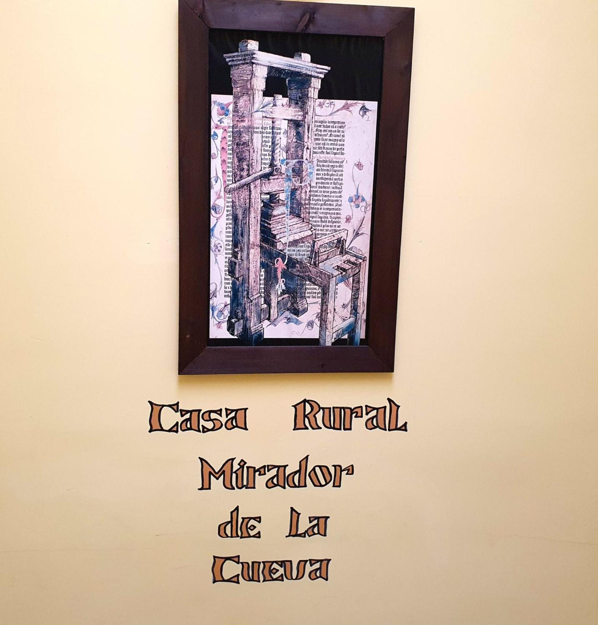 EnguídanosMirador De La Cueva公寓 外观 照片